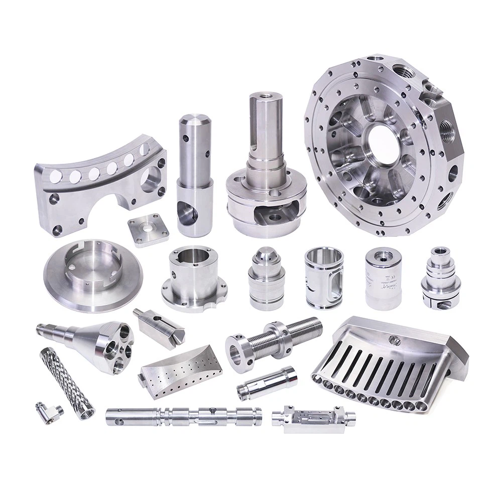 3 Stainless Steel parts