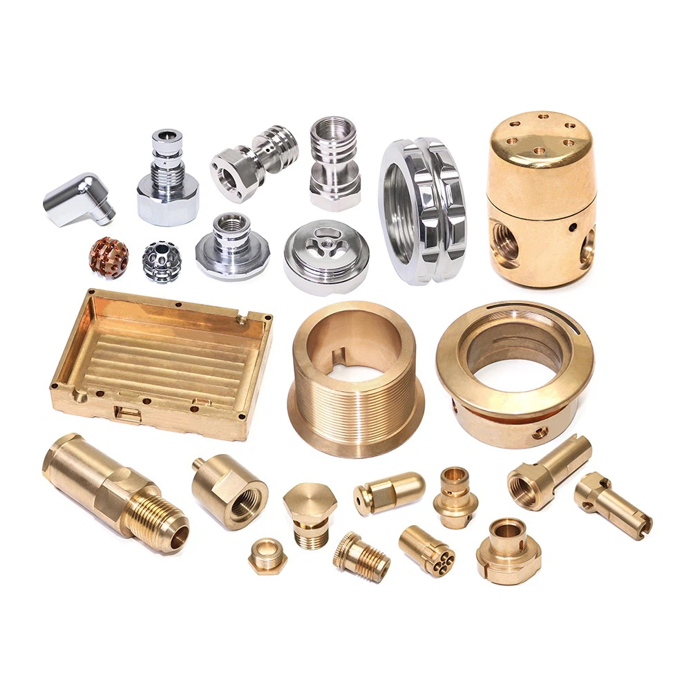 4 Brass parts