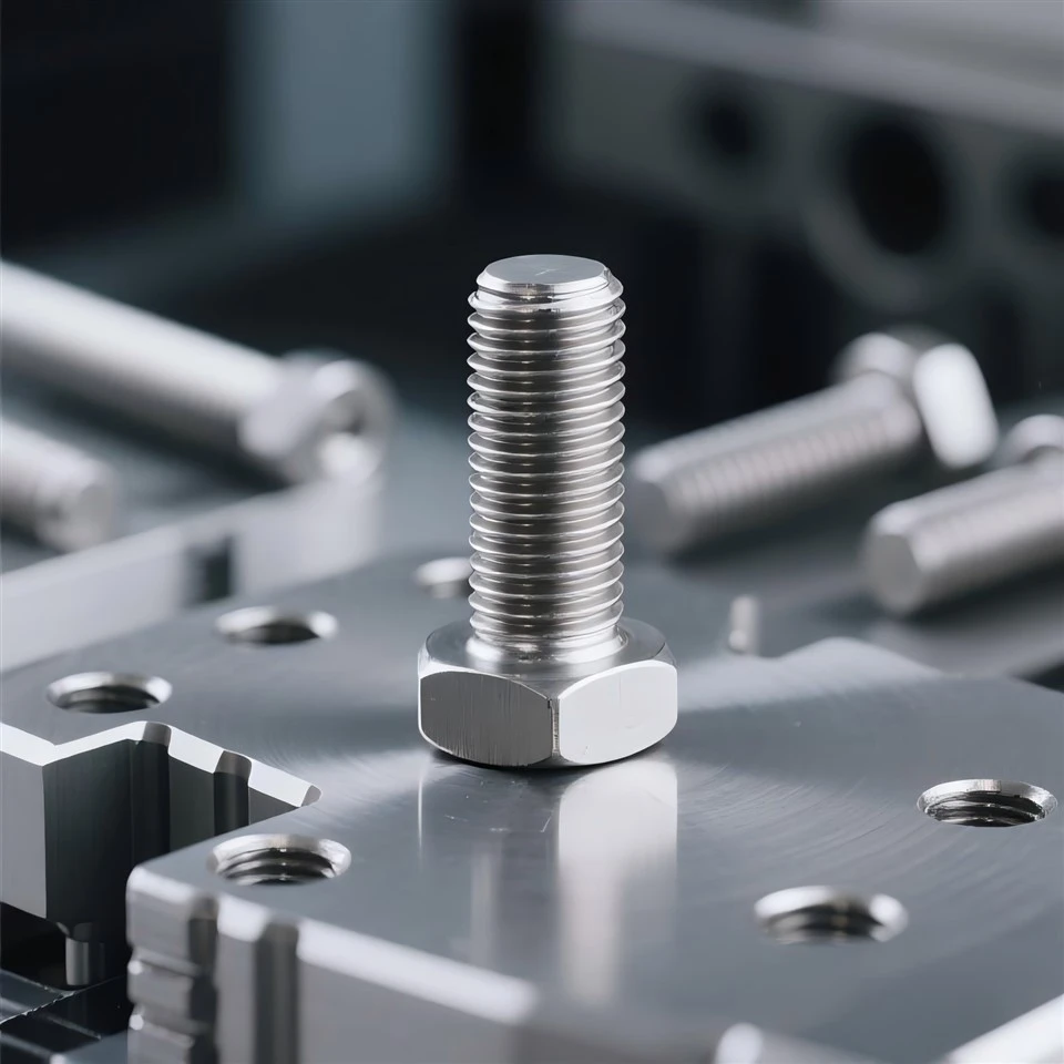 Aviatsiya ase 19100 serospo serospo - Sinf Tekshiruv Cnc Producision CNC Production Titan Bolts