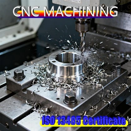Sanoat uskunalari uchun maxsus CNC metall qismlarini ishlab chiqarish